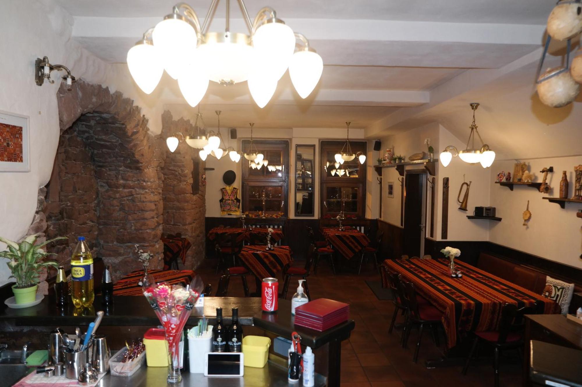 Hotel Restaurant Machu Picchu Gelnhausen Dış mekan fotoğraf