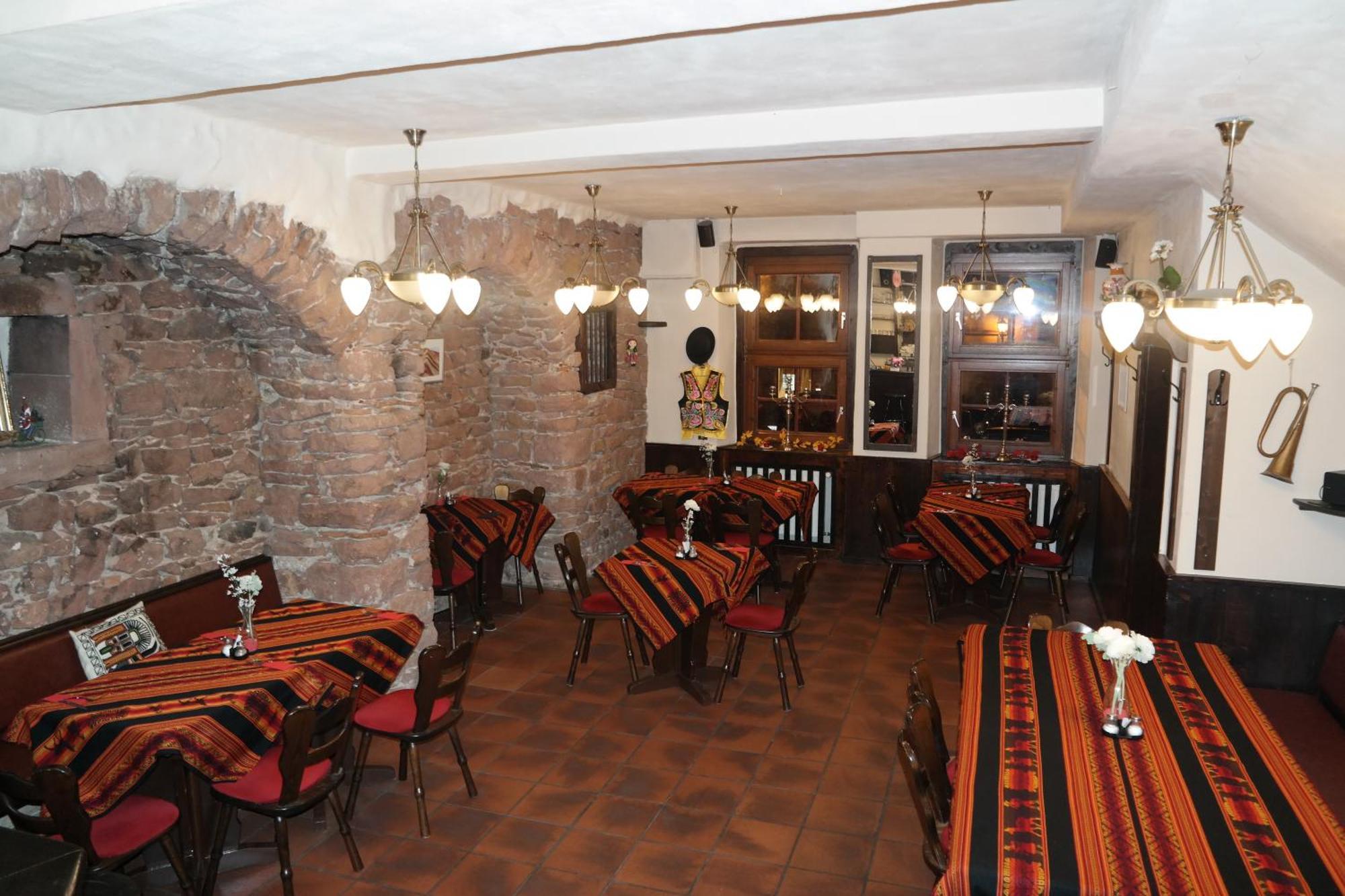 Hotel Restaurant Machu Picchu Gelnhausen Dış mekan fotoğraf